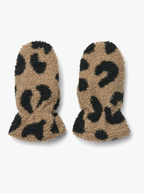 LIEWOOD Grethe Fleecehandsker, Mega Leo/Oat Mix