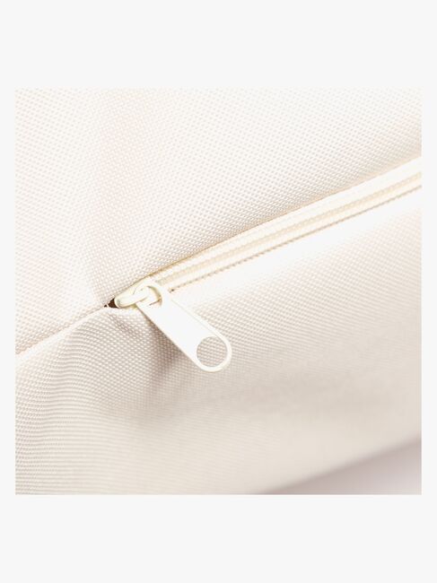 Furini Yoko Sækkestol Polyester, Creme