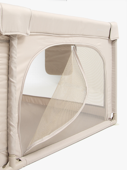 Beemoo SAFE Space XXL Kravlegård 200x180, Beige