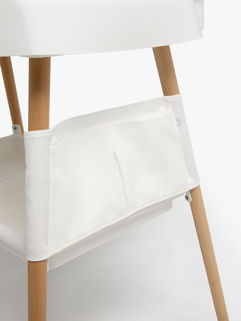 Beemoo CARE Nordic Puslebord, White/Wood