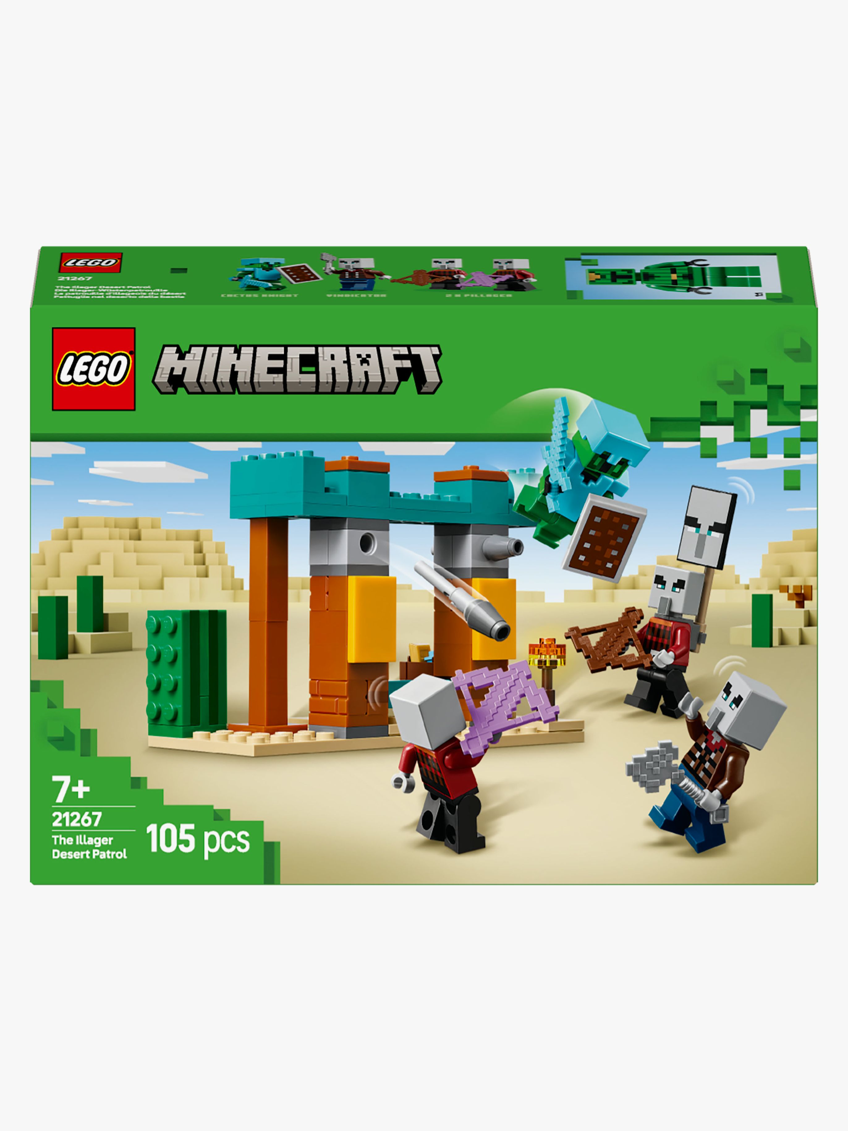 LEGO Minecraft 21267 De udstødtes ørkenpatrulje