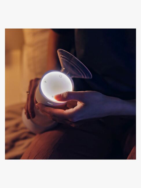 Lionelo Fidi One Elektrisk Brystpumpe Single, White