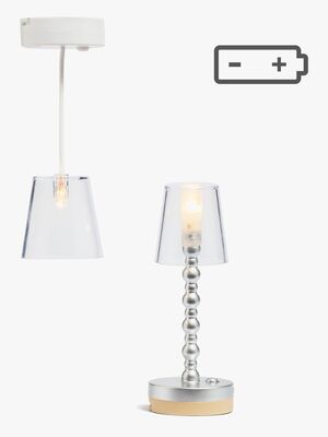 Lundby Dukkehustilbehør Gulvlampe og Loftslampe