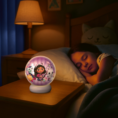 Ravensburger Gabby's Dollhouse 3D-puslespil Natlampe 72 Brikker