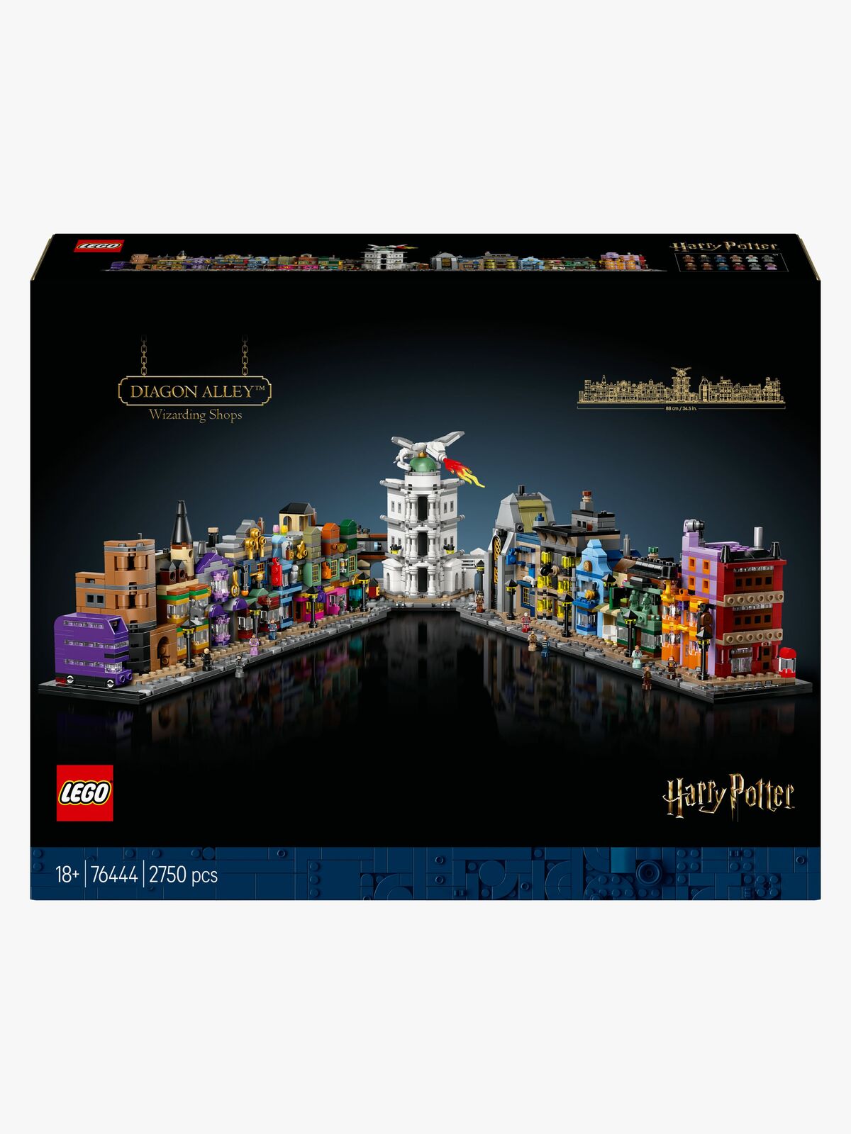 LEGO Harry Potter 76444 Diagonalstrædes butikker
