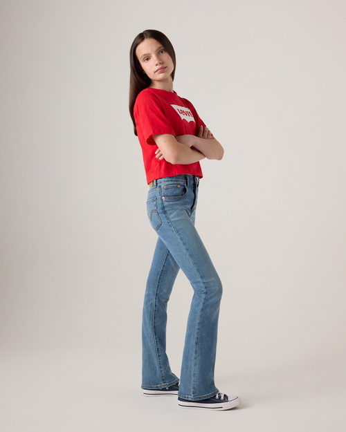 Levi's LVG 726 High Rise  Med svaj Jeans, Clean Getaway