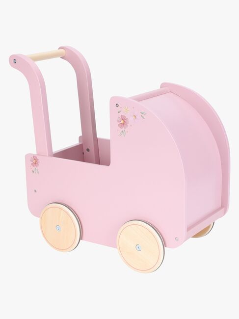 Little Dutch Dukkevogn med Sengesæt