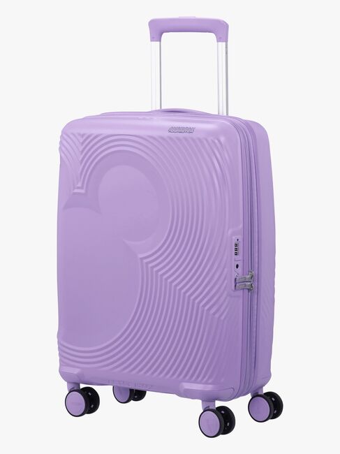 American Tourister Mickey Magic Spinner Kuffert 37-44L, Soft Lilac