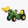 Rolly Toys X-Trac Premium John Deere 8400R Pedaltraktor, Grøn