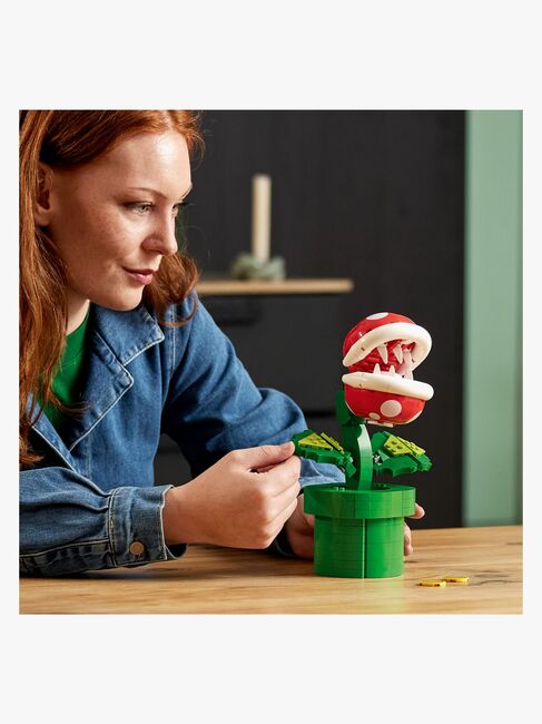 LEGO Super Mario 71426 Kødædende plante