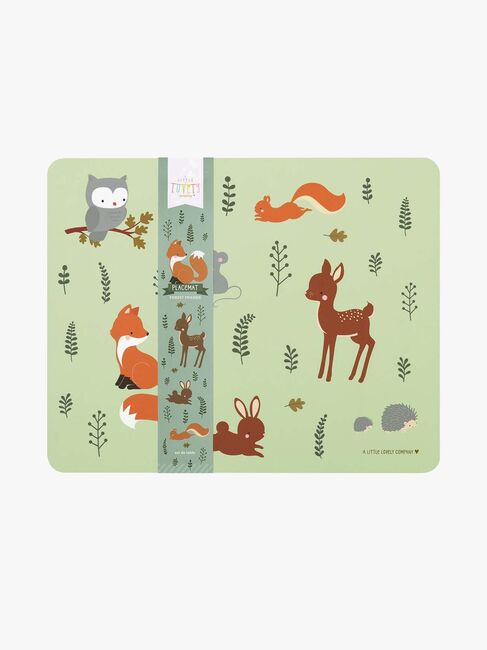 A Little Lovely Company Dækkeserviet, Forest friends