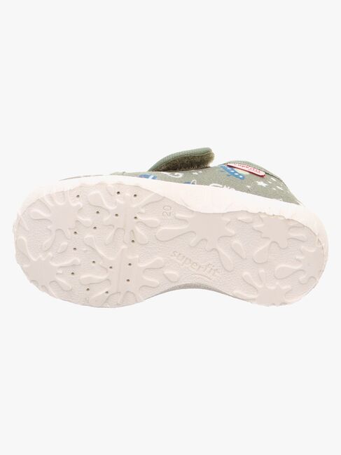 Superfit Spotty Indesko, Light Green/Multicoloured