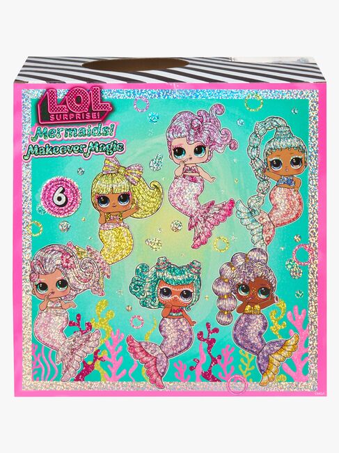 L.O.L. Mermaids! Makeover Magic Tots Minidukke Blandet Udvalg