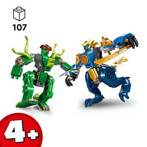 LEGO Ninjago 71853 Jays dragemech-kamp