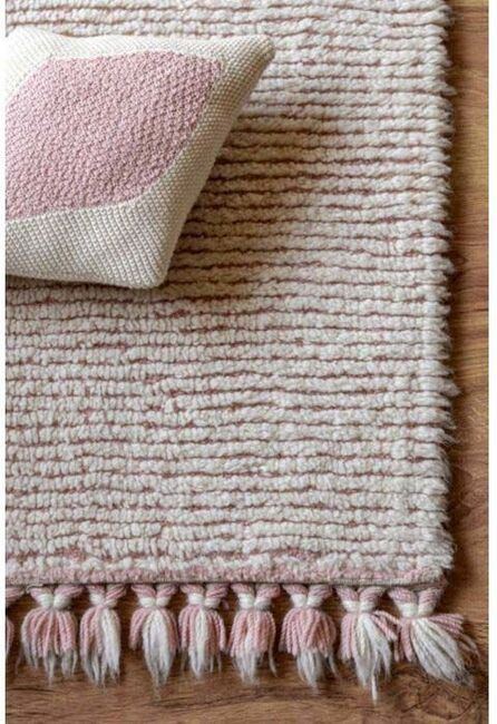 Lorena Canals Gulvtæppe 80x140, Woolable Pink