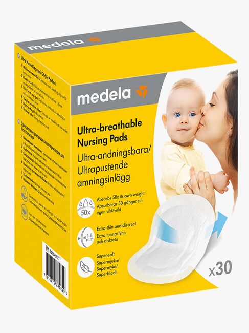 Medela Ultra Breathable Ammeindlæg 30-Pak
