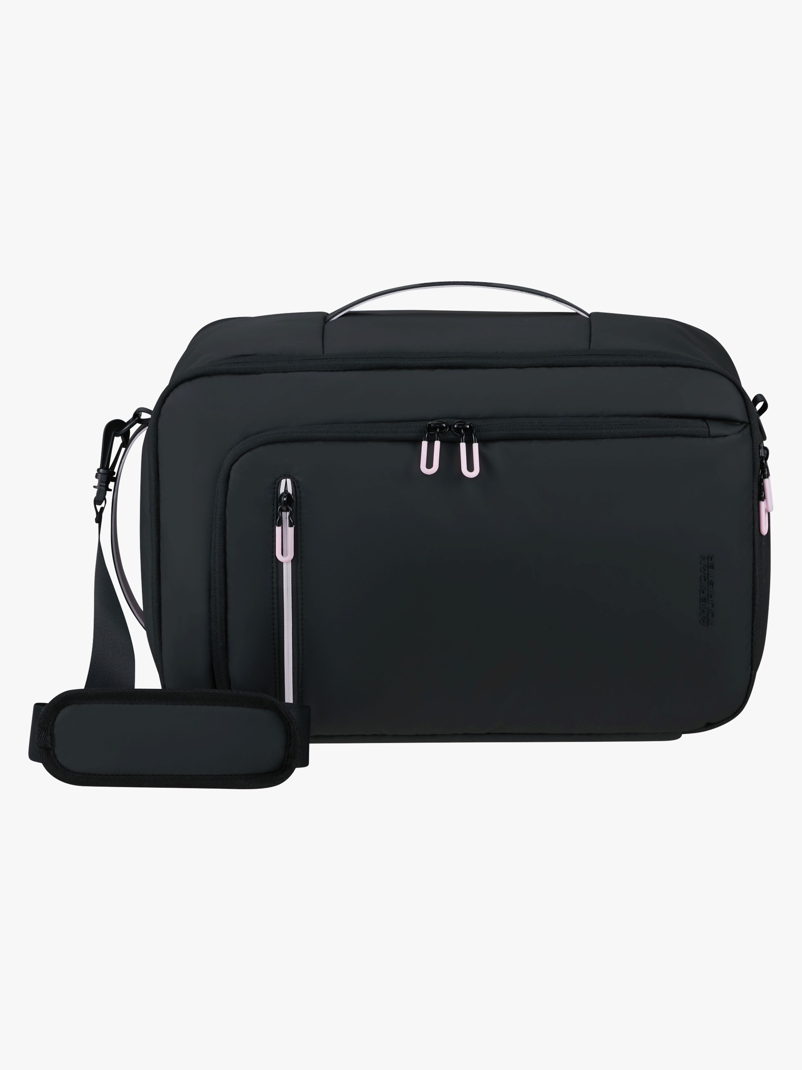 American Tourister Puffy POP 3-Way Håndbagage 21L, Black