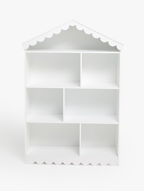 Alice & Fox Dune Bogreol & Dukkehus, White