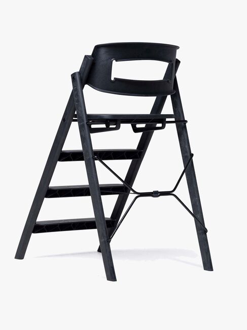 KAOS Klapp Højstol Recycled, Charcoal Black