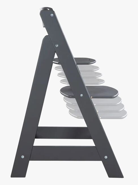 Roba Sit Up Flex Grow-Along Højstol, Anthracite