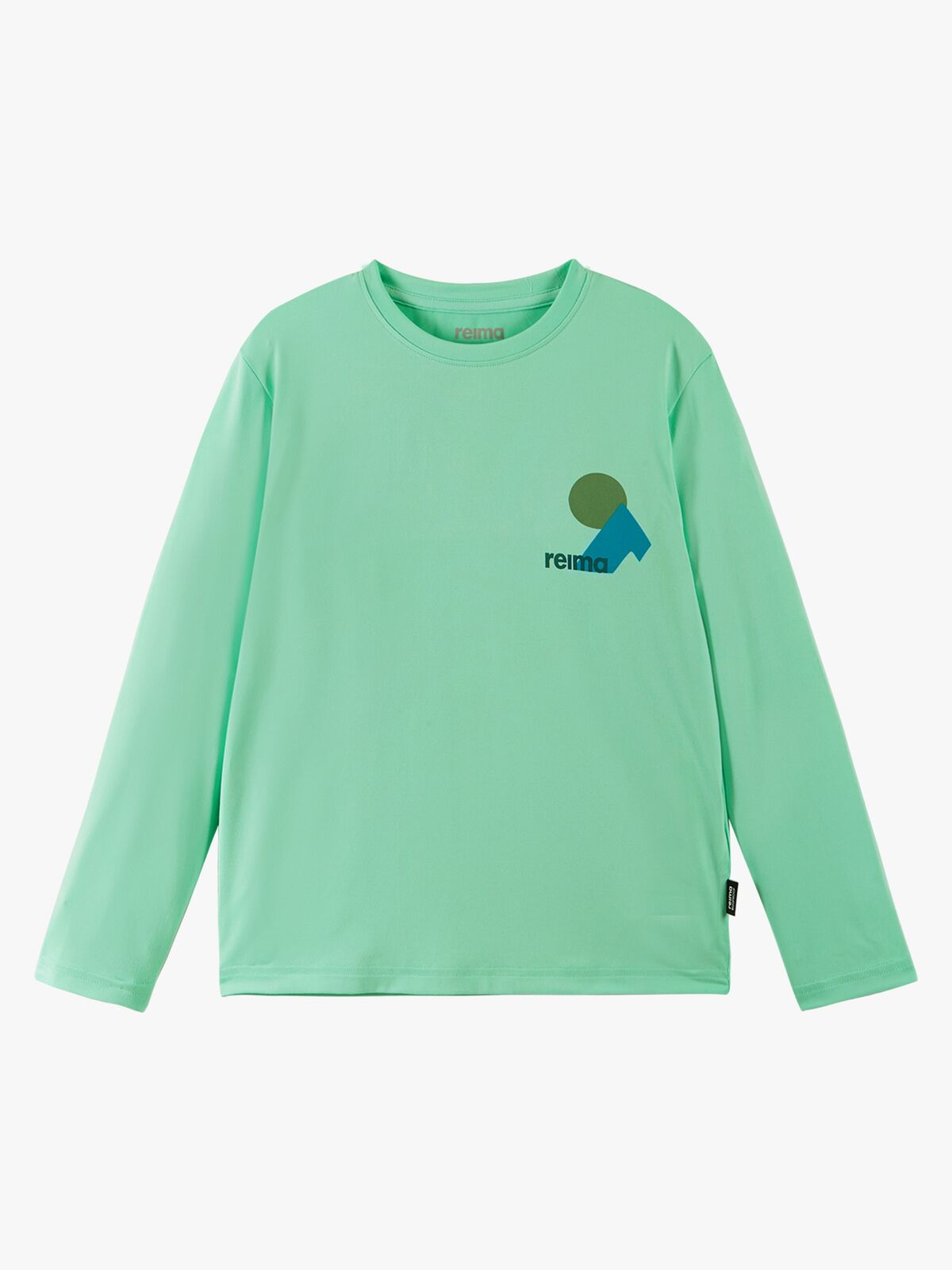 Reima Inista BugProof  Langærmet T-shirt, Fresh Mint