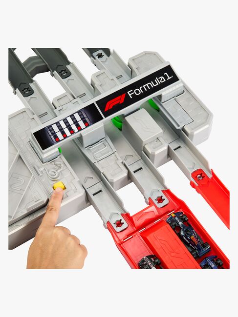 Hot Wheels Race Formula 1 Grand Prix Circuit Racerbane