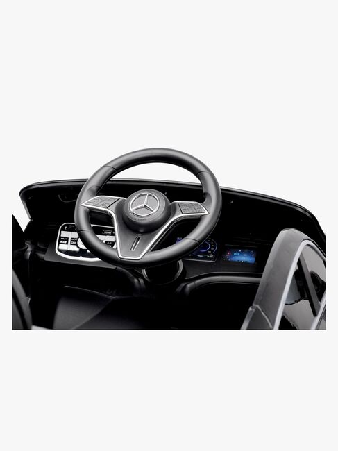 Mercedes-Benz EQS Elbil, Sort