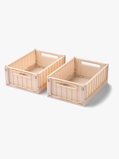 LIEWOOD Weston Opbevaringskasser S 2-pak