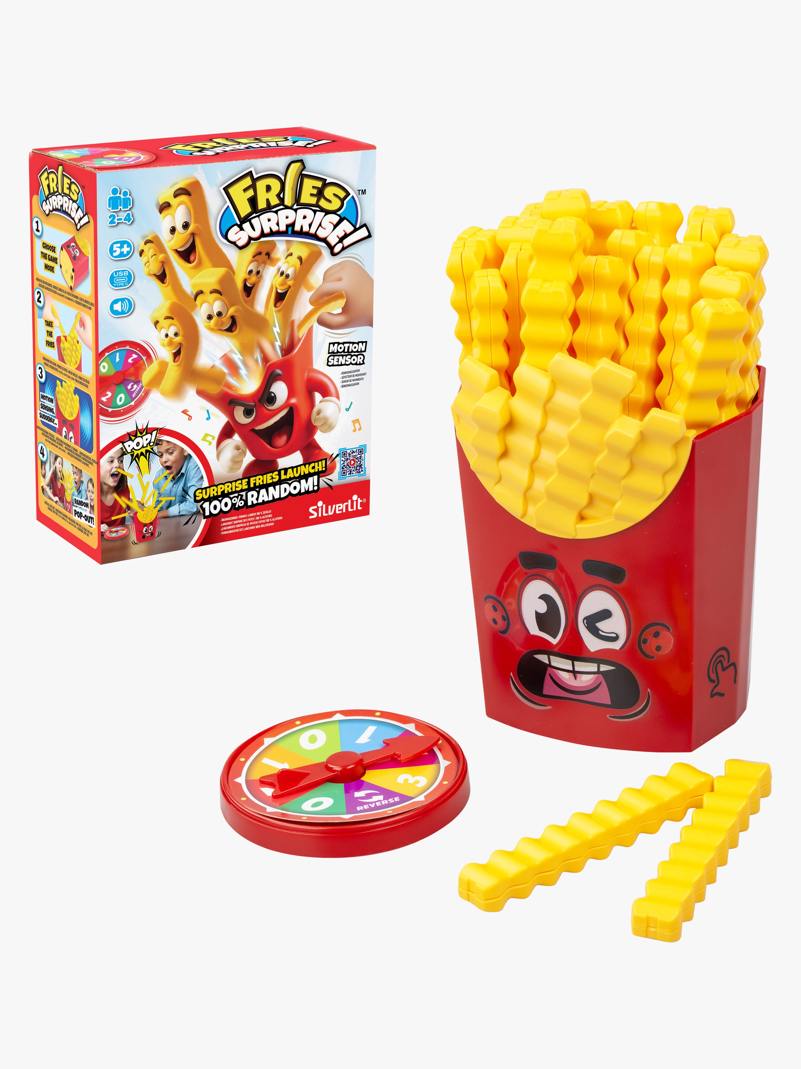 Silverlit Fries Surprise Spil