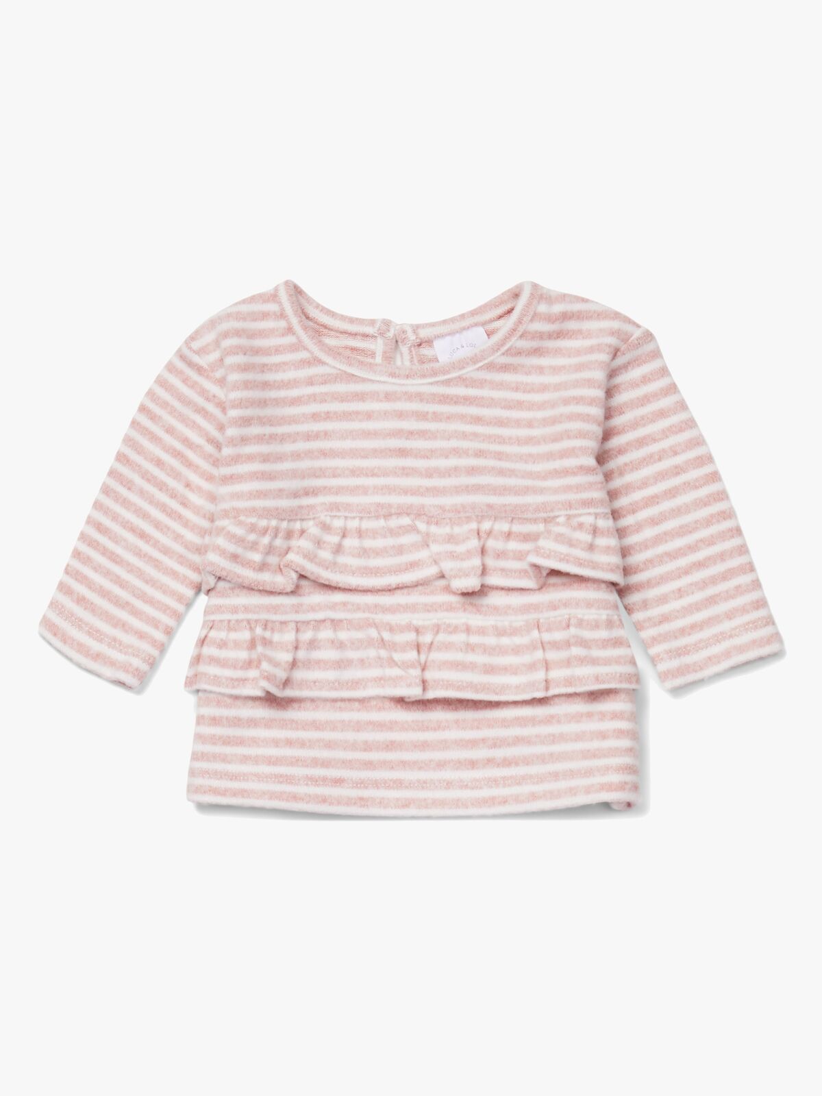 Luca & Lola Asia Trøje Baby, Pink Stripes