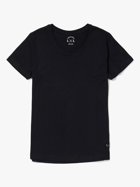 Luca & Lola Desiderio T-Shirt 2-pak, Anthracite/Grey Melange