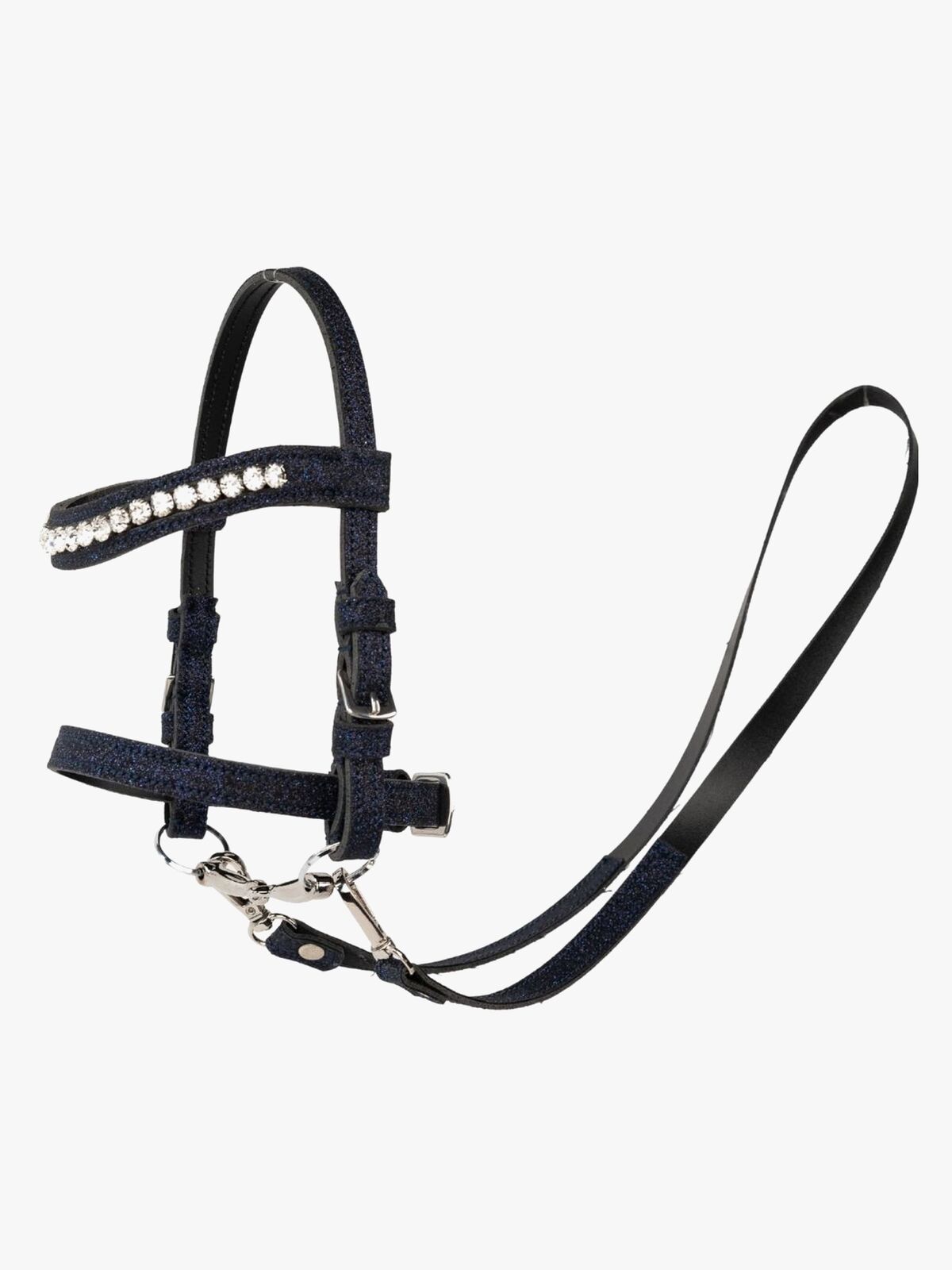 My Hobby Horse Hovedtøj Glitter, Navyblå