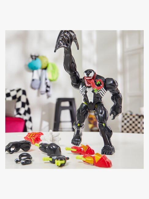 Marvel Spider-Man Mixmashers Figur Venom Delux