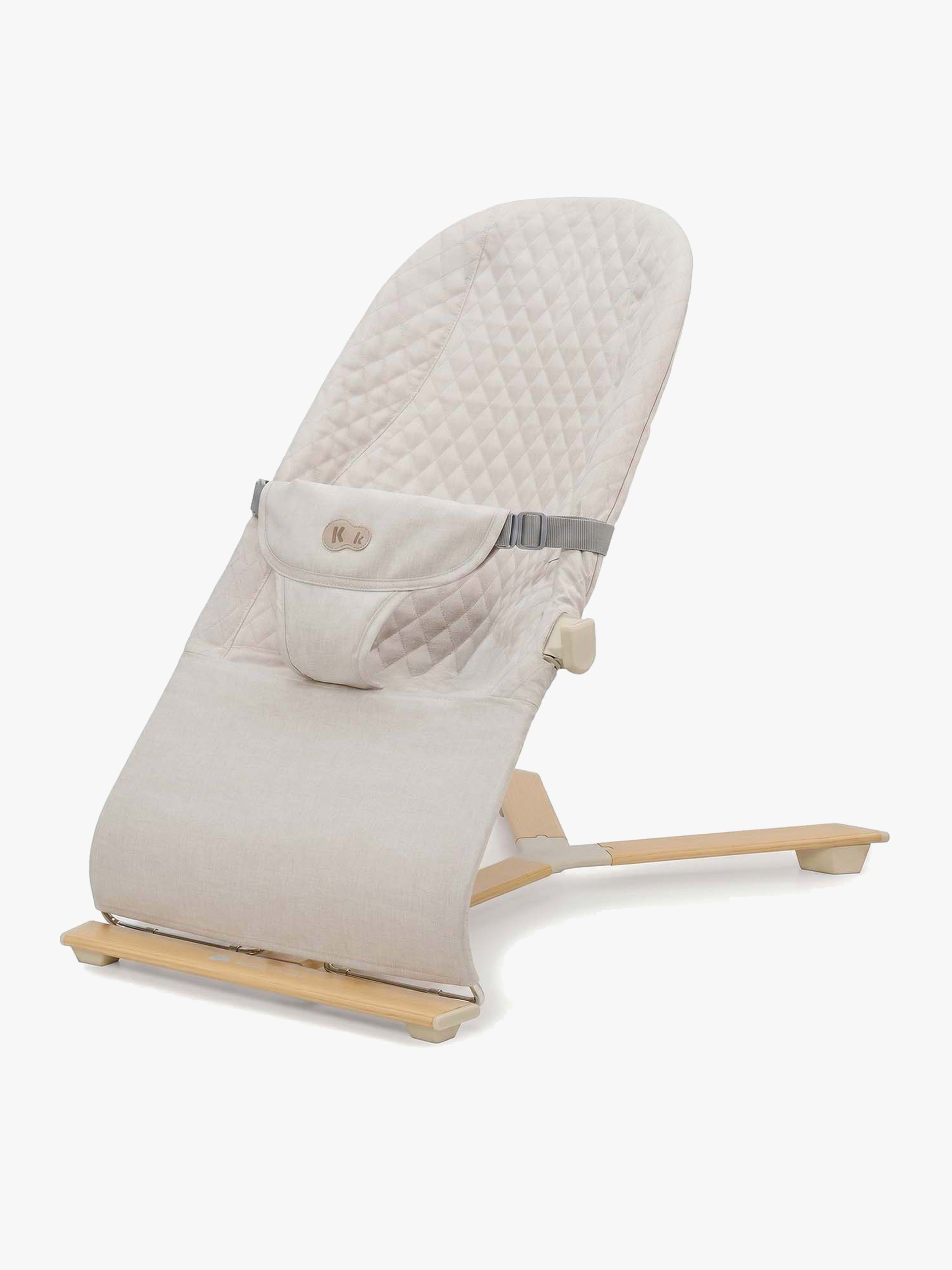 Kinderkraft MIMI Skråstol, Beige Wood
