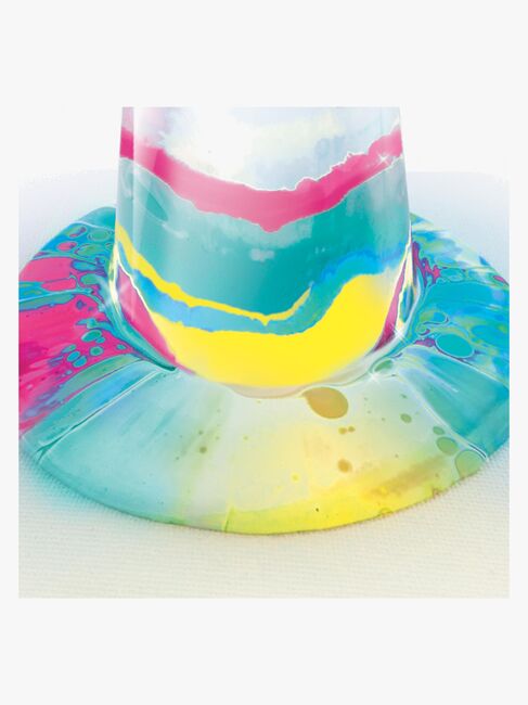 Art Lab Pouring Art Studio Malesæt