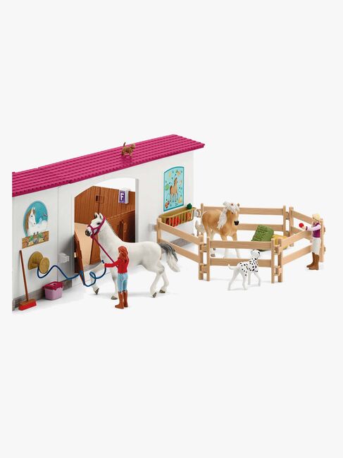 Schleich 42639 Horse Club Legesæt Peppertree Ridebane