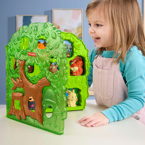 Fisher-Price Little people Figursæt Dyr i Taske 64126000-2462_2.jpg