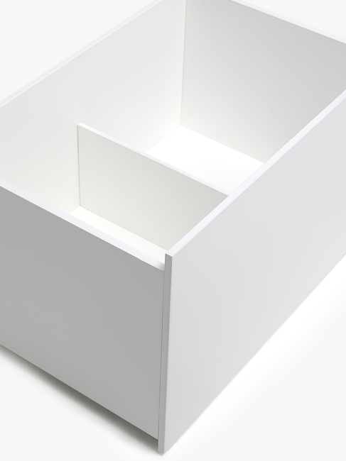 Alice & Fox POPPY Opbevaringskasse, Hvid