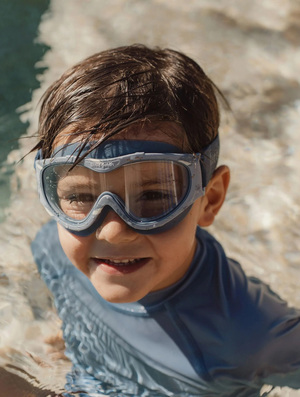 Little Dutch Ocean World Kyklop-maske, Blue