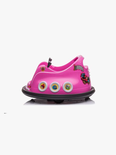 Angry Birds Bumper Elbil, Pink