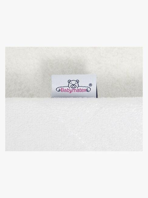 JLY MOA Madras 45x85, Hvid