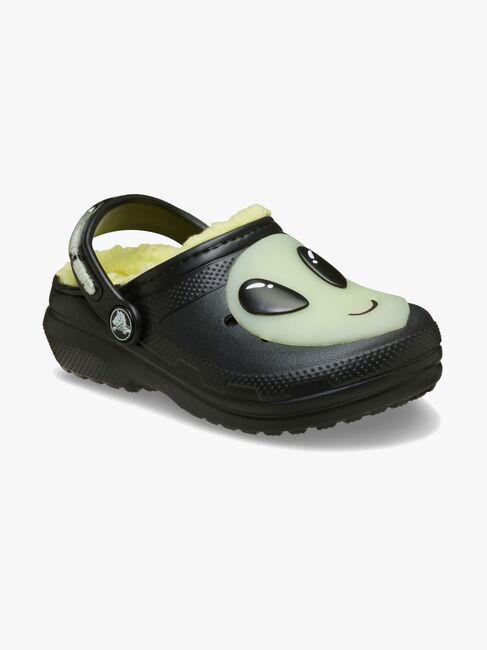 Crocs Classic Alien Kids Forede Hjemmesko, Black
