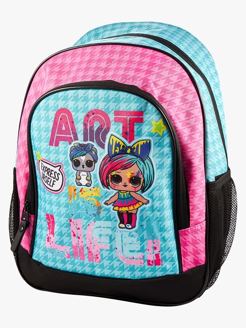 L.O.L. Surprise! Art! Rygsæk 10L, Turkis