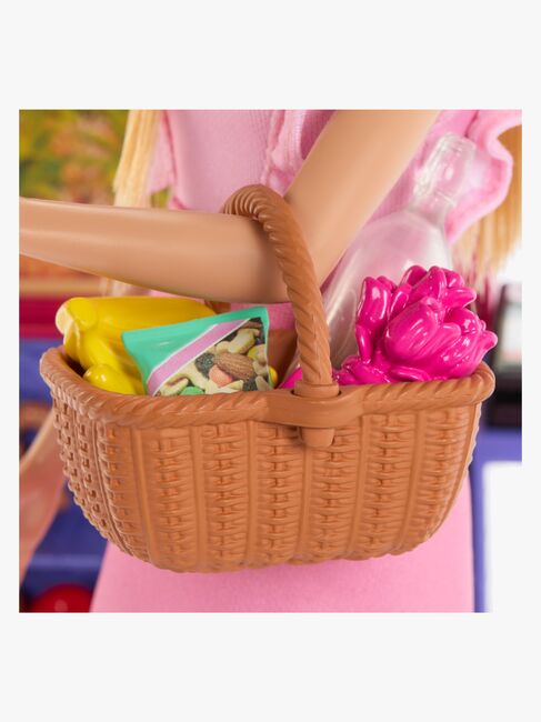 Barbie & Teresa Recipe for Friendship Legesæt med Dukke Marked