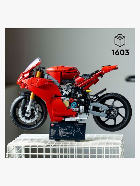 LEGO Technic 42202 Ducati Panigale V4 S-motorcykel