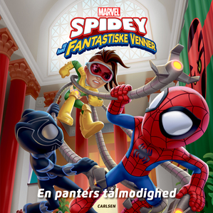 Spidey and His Amazing Friends Eventyrbog, Multicolored