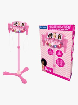 Barbie Justerbart Karaoke-stativ med 2 Mikrofoner