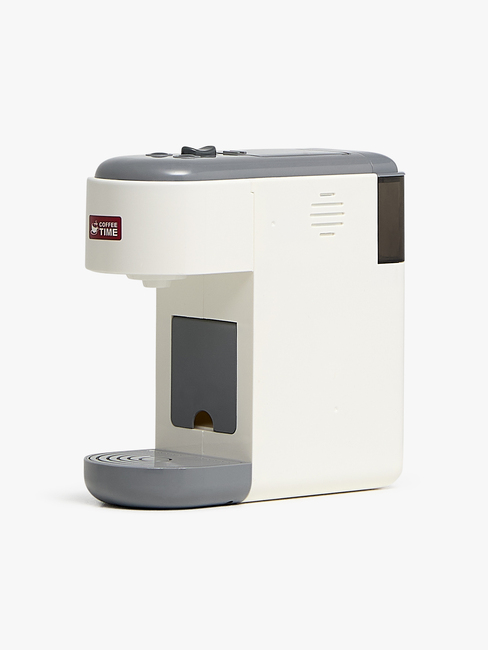 Cloudberry Castle Espressomaskine med Vandtank, Hvid