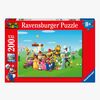 Ravensburger Puslespil Super Mario Adventure, 200 Brikker