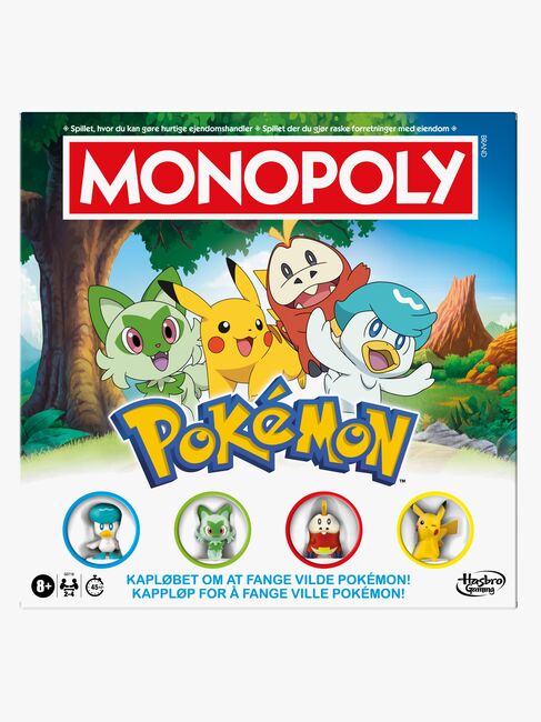 Monopoly Pokémon Familiespil